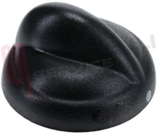 Immagine di MANOPOLA FUOCO NERA D.6MM.