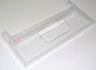 Immagine di FRONTALE CASSETTO EASY ICE 430X197MM._QUALITA' B.