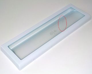 Immagine di FRONTALE VERDURIERA TRASPARENTE 492X155MM._QUALITA' B.