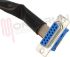 Immagine di CAVO FLAT MOTORE GRUPPO COMANDI 10 POLI M/F L=750MM. ORIGINA