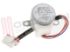 Immagine di MOTORINO DEFLETTORE 24BYJ48 00371A 12V DC ORIGINALE