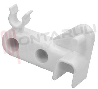 Immagine di FERMO A SCATTO BIANCO SPORTELLO DX ORIGINALE