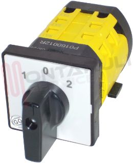Immagine di INVERTITORE DI MARCIA 3P 16A RETROQ. P016 CON MOSTRINA