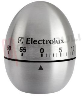 Immagine di TIMER CONTAMINUTI UOVO METALLO SATINATO 1 PEZZO ORIGINALE