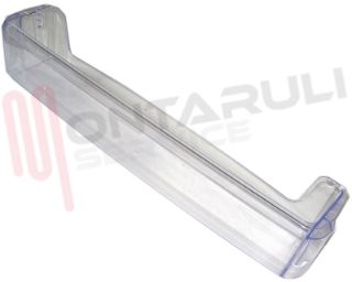 Immagine di BALCONCINO BOTTIGLIE TRASPARENTE 623X110X125MM. ORIGINALE