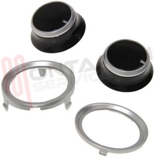 Immagine di MANOPOLE TERMOSTATO E TIMER FRIGGISTRICE AD ARIA KIT 2PZ.
