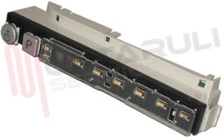 Immagine di SCHEDA LED DISPLAY FI ESS 6P GRN LED 2B SLV AL 2018 ORIGINAL