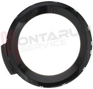 Immagine di CORNICE OBLO' ANTERIORE NERA 285572 KN1 ORIGINALE