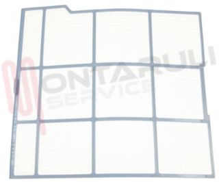 Immagine di FILTRO ARIA CONDIZIONATORI HITACHI 286X315MM. SX ORIGINALE