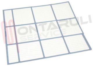 Immagine di FILTRO ARIA CONDIZIONATORI HITACHI 285X318MM. DX ORIGINALE