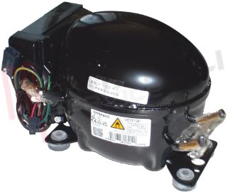 Immagine di COMPRESSORE R600A INVERTER EMBRACO VEMT9C V12282 ORIGINALE