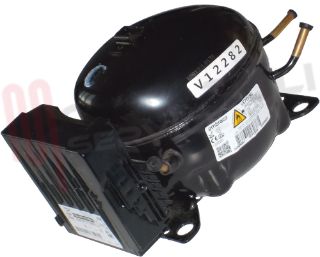 Immagine di COMPRESSORE R600A INVERTER EMBRACO VEMY9C V12282 ORIGINALE