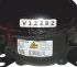 Immagine di COMPRESSORE R600A INVERTER EMBRACO VEMY9C V12282 ORIGINALE