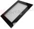 Immagine di VETRO FORNO ALT. 463X595MM. ESTERNO NERO ORIGINALE