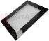 Immagine di VETRO FORNO ALT. 463X595MM. ESTERNO NERO ORIGINALE