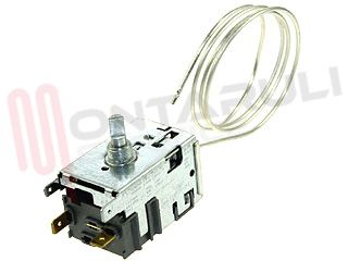 Immagine di TERMOSTATO 077B6933 FRIGO 2 CONTATTI L=700MM. ORIGINALE
