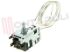 Immagine di TERMOSTATO 077B6933 FRIGO 2 CONTATTI L=700MM. ORIGINALE