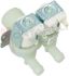 Immagine di ELETTROVALVOLA 2 VIE 180° DRITTA 12V DC