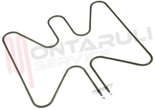 Immagine di RESISTENZA BASE FORNO 1200W 230V 806890529