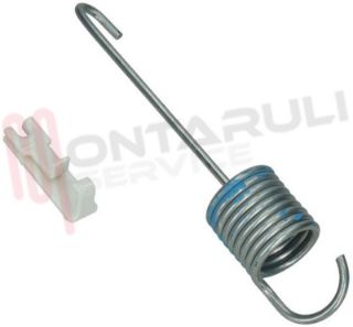 Immagine di MOLLA SOSPENSIONE GRUPPO VASCA L=180 MM. ORIGINALE