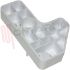Immagine di PIEDINO INFERIORE DX FRIGO ORIGINALE