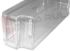Immagine di BALCONCINO BOTTIGLIE TRASPARENTE 435X85X87MM. ORIGINALE