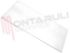 Immagine di VETRO FRIGO COPRIVERDURIERA 474X265MM. ORIGINALE