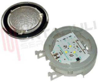 Immagine di LAMPADA A LED LENTE LAVASTOVIGLIE 4055020186 ORIGINALE