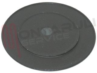 Immagine di PIATTELLO OPACO RAPIDO NERO D.100MM.