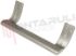 Immagine di KIT MANIGLIA FRIGO SILVER ARGENTO 2PZ. L=247MM. ORIGINALE