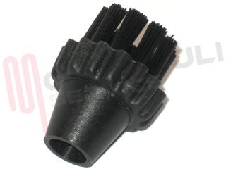Immagine di SPAZZOLINO CON SETOLE NERO DIAM.10MM.
