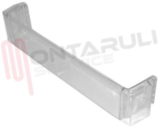 Immagine di BALCONCINO BOTTIGLIE TRASPARENTE 545X100X90MM. ORIGINALE