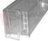 Immagine di BALCONCINO BOTTIGLIE TRASPARENTE 545X100X90MM. ORIGINALE