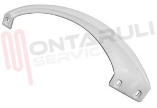 Immagine di MANIGLIA FRIGO LATERALE (3FORI) L=330MM.