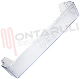 Immagine di BALCONCINO BOTTIGLIE TRASPARENTE BLU 595X117X100MM. ORIGINAL