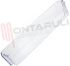 Immagine di BALCONCINO BOTTIGLIE TRASPARENTE BLU 595X117X100MM. ORIGINAL