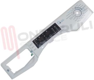 Immagine di CRUSCOTTO LAVATRICE BIANCO CON SENSORE TOUCH 41045316 ORIG.