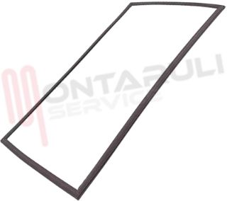 Immagine di GUARNIZIONE MAGNETICA 4L NERA 1115X675MM SEZ.M ORIGINALE