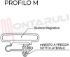 Immagine di GUARNIZIONE MAGNETICA 4L NERA 1115X675MM SEZ.M ORIGINALE
