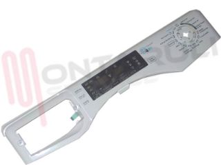 Immagine di CRUSCOTTO LAVATRICE BIANCO CON SENSORE TOUCH 43017516 ORIG.