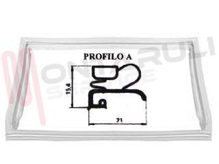 Immagine di GUARNIZIONE MAGNETICA 4L GRIGIA 0800X520MM SEZ.A ORIGINALE