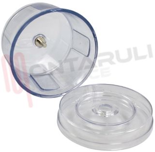 Immagine di CIOTOLA CON COPERCHIO SENZA LAMA TRITATUTTO IMETEC ORIGINALE