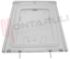 Immagine di COPERCHIO COMPLETO LAVATRICE BIANCO 400X450MM. ORIGINALE