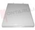 Immagine di COPERCHIO COMPLETO LAVATRICE BIANCO 400X450MM. ORIGINALE