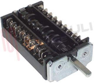 Immagine di COMMUTATORE FORNO 5+OFF 42.06000.013 ORIGINALE