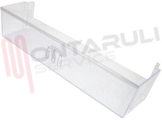 Immagine di BALCONCINO BOTTIGLIE TRASPARENTE 430/415X117X90MM. ORIGINALE