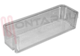 Immagine di BALCONCINO BOTTIGLIE INFERIORE TRASPARENTE 407X115XH.96MM.