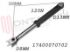 Immagine di AMMORTIZZATORE 120N DIAM. 8/13MM. ORIGINALE