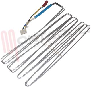 Immagine di RESISTENZA SBRINAMENTO + TERMOFUSIBILE 130W 220V ORIGINALE