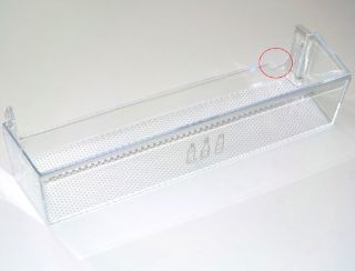 Immagine di BALCONCINO BOTTIGLIE TRASPARENTE 430/415X117X90MM._ QUALITA'